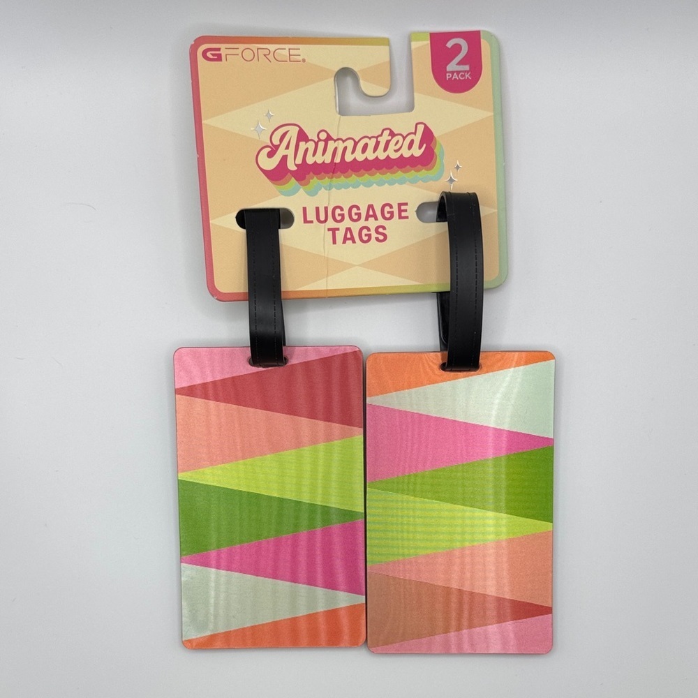 GForce Animated Luggage Tags